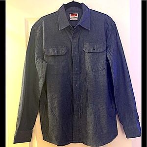 COPY - Wrangler denim button front shirt